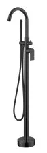 BelBagno Смеситель для ванны NOVA , напольный, черный NOV-FMT-NERO