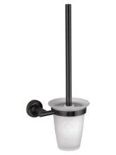 Туалетный ершик в комплекте WONZON & WOGHAND SIMPLE, Брашированное золото (WW-6529-BG)