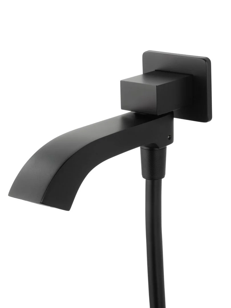 Приобрести душевая система встраиваемая wonzon & woghand flex, черный матовый (ww-88939072-mb)