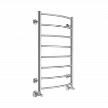 Полотенцесушитель 500х800 мм водяной Terminus Классик П8, хром 4670078530271
