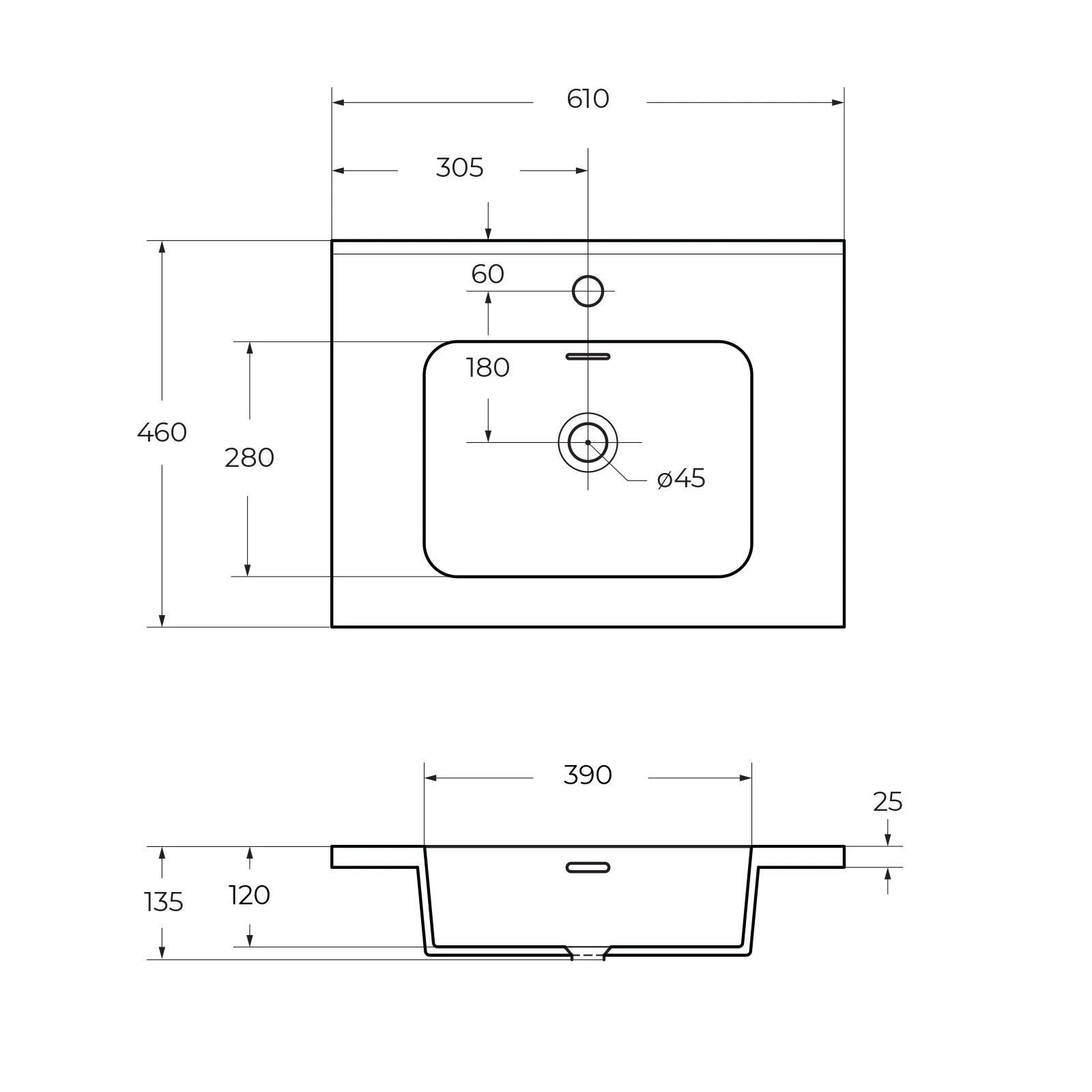 Приобрести cezares тумба подвесная с раковиной tiffany 60 см nero grafite, темный графит 54946