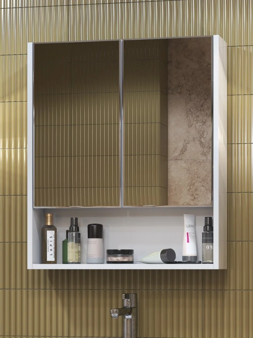 Приобрести vigo зеркало-шкаф urban 60 см, белый zsh.urb.60