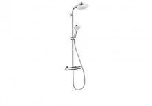 Душевая система с термостатом Hansgrohe Crometta 160 1 jet 27264400