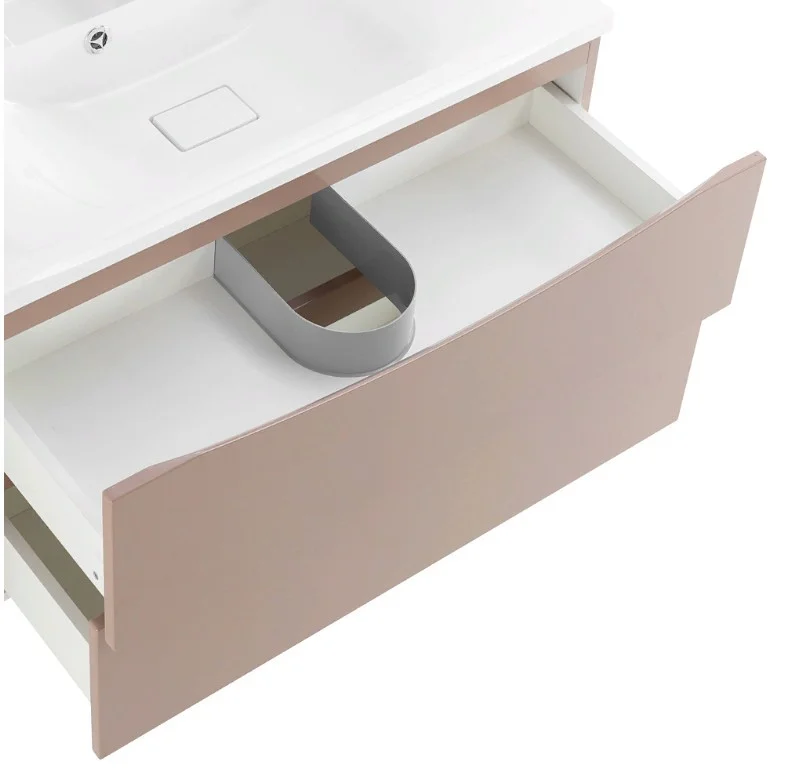 Приобрести тумба подвесная с раковиной belbagno marino-800-2c-so-cl-p 80 см, cappuccino lucido