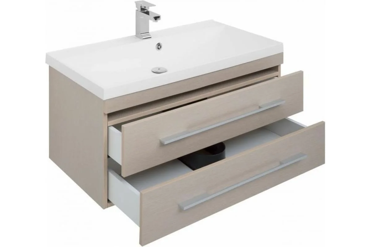 Приобрести aquanet раковина нота 90 new 90х48 см, белая