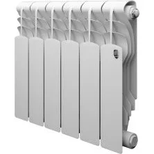 Royal Thermo Радиатор биметаллический Revolution Bimetall 350 , белый - 6 секц.