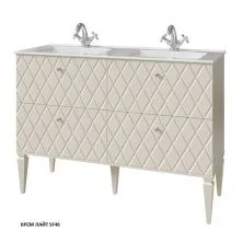 Caprigo Тумба с раковиной ROMA 120 см, кремовая