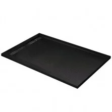 CEZARES Поддон из искусственного камня TRAY 120х90см TRAY-AS-AH-120/90-30-NERO