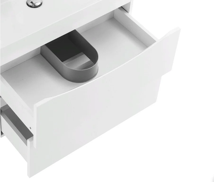 Приобрести тумба подвесная с раковиной belbagno marino-600-2c-so-bo-p 60 см, bianco opaco