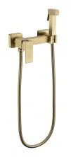 Grocenberg Смеситель с гигиеническим душем, матовое золото GB101N-MG