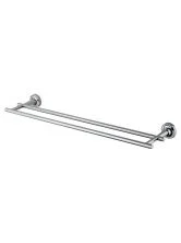 Полотенцедержатель двойной WONZON & WOGHAND SIMPLE, Хром (WW-6511)