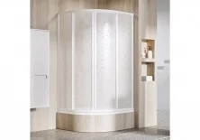 Ограждение душевое Ravak Supernova SKCP4 Sabina 90 см 31177V10011 белый/pearl