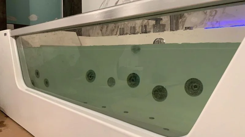 Приобрести frank гидромассажная ванна f102 170х80 см, прямоугольная, белая