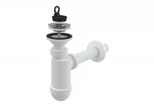 Сифон для умывальника AlcaPlast A410 DN32