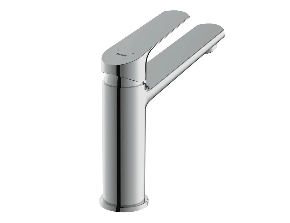 Приобрести смеситель cersanit flavis средний для раковины