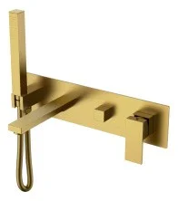 Boheme Смеситель для ванны Qubic Bronze 474-2-BR