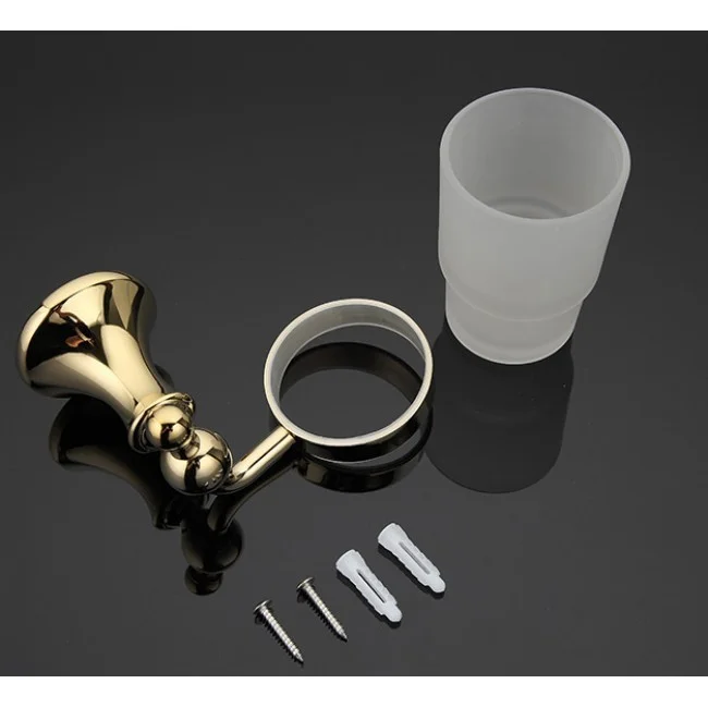 Приобрести gappo стакан для зубных щеток g1406, золото