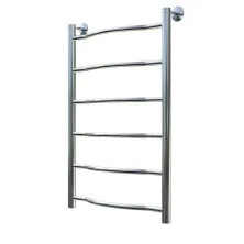 Тругор Водяной полотенцесушитель Лотос П6 500x800 мм НК1, хром 00-00021729