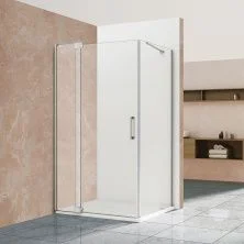 Vincea Душевое ограждение Extra 100х110 см, прозрачное, хром VSR-1E111210CL