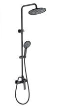 Душевая система WONZON & WOGHAND, Черный матовый (WW-B3200-MB)