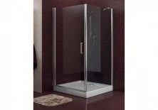 Ограждение душевое Bas Pandora CR-100-C-CH 100х100 см