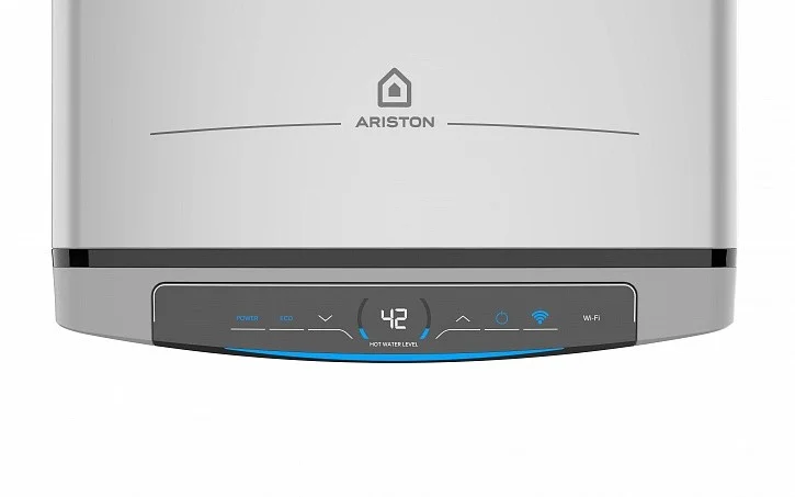 Приобрести ariston электрический водонагреватель velis lux inox pw abse wifi 80 универсальный монтаж