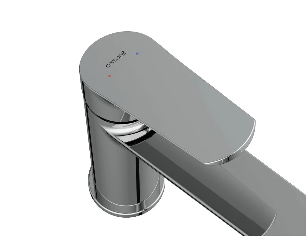 Приобрести смеситель cersanit flavis средний для раковины