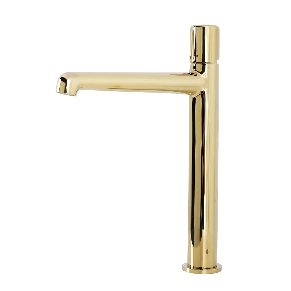 Приобрести belbagno смеситель для раковины uno, высокий, золото uno uno-lmc-oro-w0