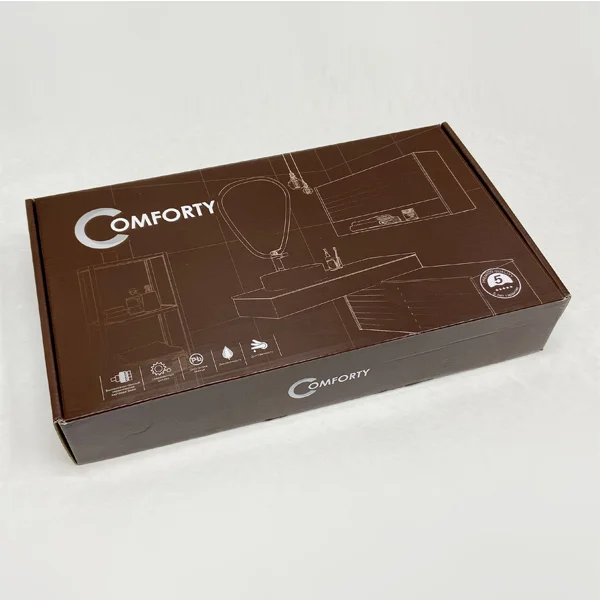 Приобрести comforty высокий смеситель для раковины 29 см, черный матовый, fc071b-cmt