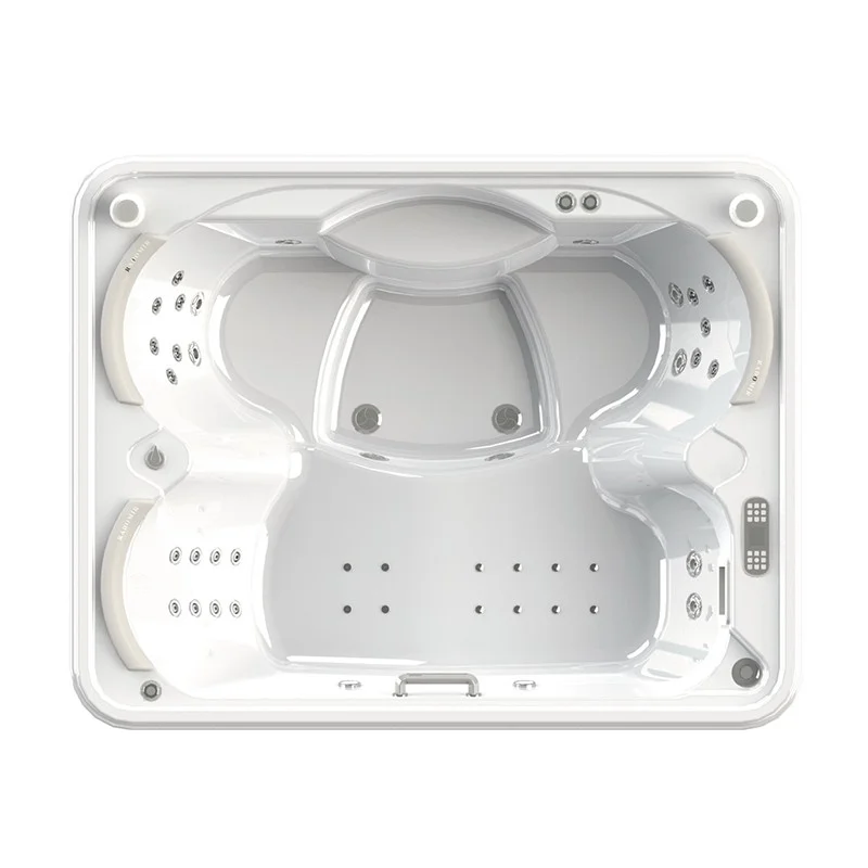 Приобрести бассейн radomir deluxe 214×168