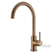 Emar Смеситель для кухни, медь ECB - 3004 PVD Coppery