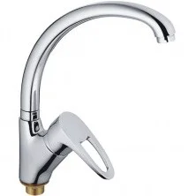 HAIBA Смеситель для кухни 299 мм, хром HB-4165-2