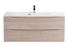 Тумба подвесная с раковиной BelBagno MARINO-1200-2C-SO-RG-P 120 см, Rovere Grigio