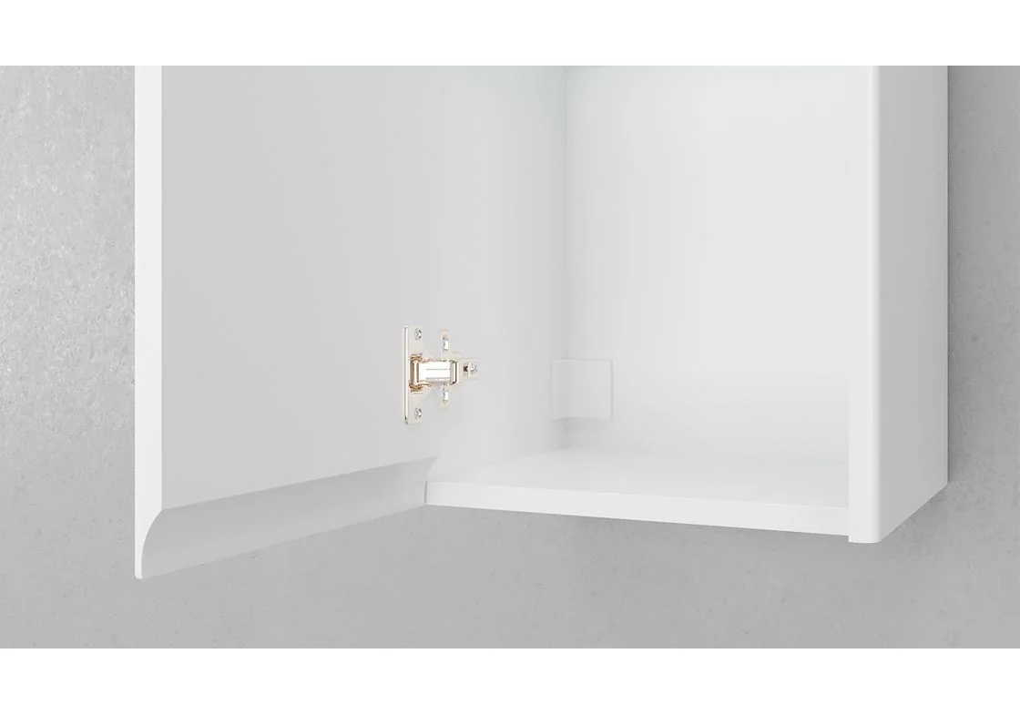 Приобрести пенал подвесной velvex klaufs 35 см ppkla.110-616.216, белый