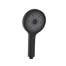 IDDIS Душевая лейка SpaHome 3F 263мм, трехрежимная, черная матовая SPA3F0Bi18
