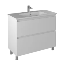 Briz Тумба напольная ASTI 100 см, белая, Т8-100