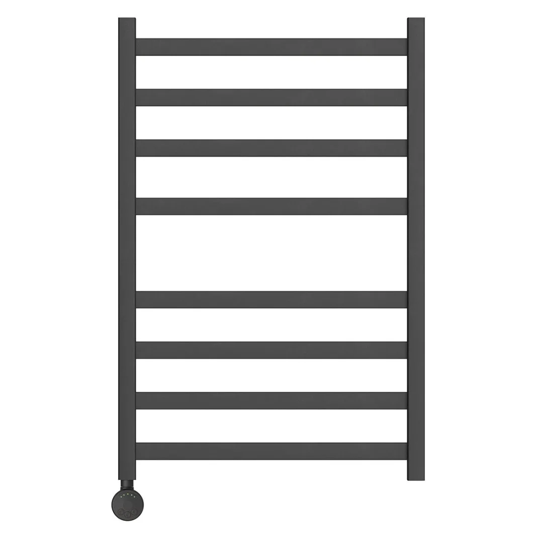 Приобрести полотенцесушитель электрический point 500х800 меркурий п8, черный pn83158be