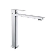 Vincea Высокий смеситель для раковины Next, хром VBF-1N2CH