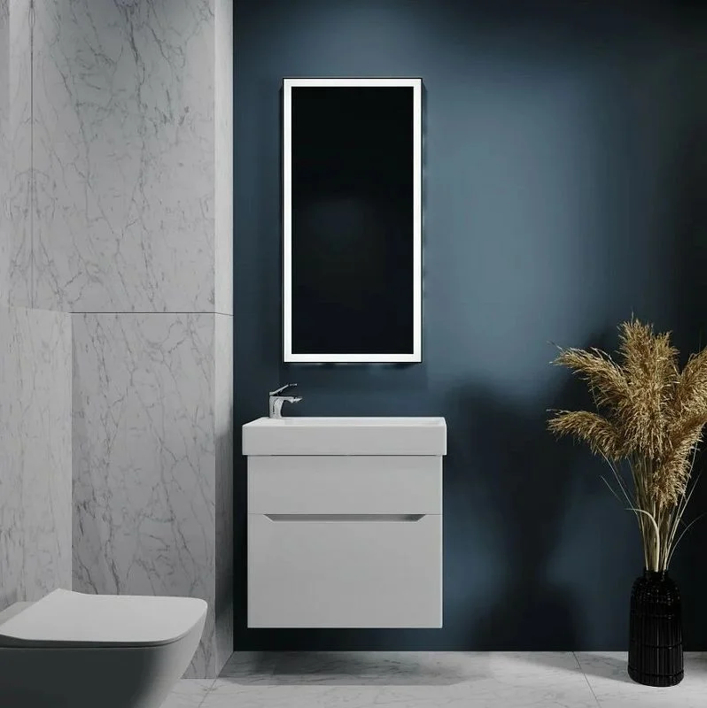 Приобрести jorno тумба подвесная folk 65 см, белая