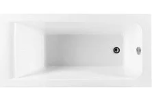 Aquanet Акриловая ванна Bright 155x70 см, белая
