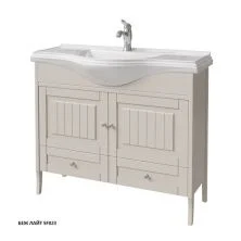 Caprigo Тумба с раковиной GENOVA 105 см, светло бежевая