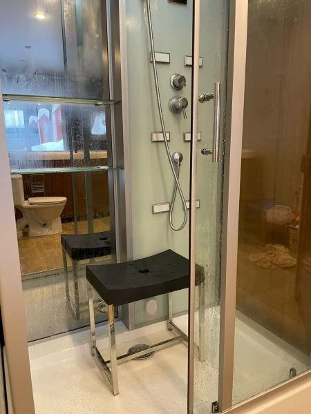 Приобрести frank душевая кабина f503 с паром, прямоугольная