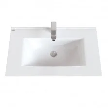 IDDIS Раковина встраиваемая 80 см, белая 0138000i28