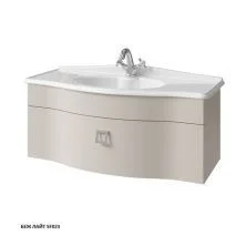 Caprigo Тумба с раковиной NOKTURN 100 см, светло бежевая