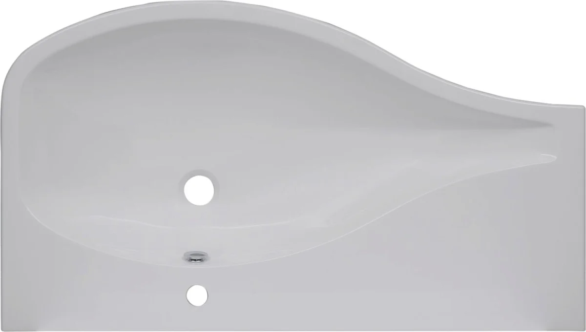 Приобрести aquanet раковина сопрано 95 r 95х54см , белая