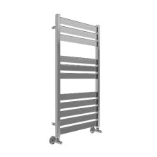 Terminus Полотенцесушитель Латте П11 50х100 см, водяной, хром