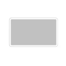 BelBagno Зеркало 100х60 см SPC-MAR-1000-600-LED-BTN