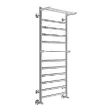 Terminus Полотенцесушитель Хендрикс П12 50х120 см, с двумя полками, водяной, хром