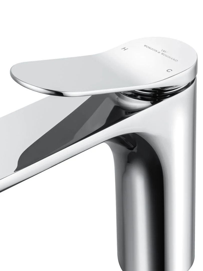 Приобрести смеситель для раковины wonzon & woghand, хром (ww-a40482-cr)