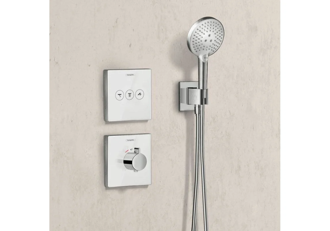 Приобрести смеситель для душа hansgrohe shower select highfow 15760000